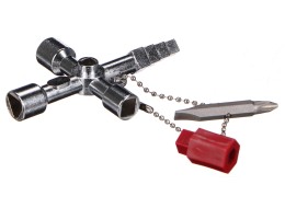 Llave universal para cajas de servicio UNI SERVICE BOX 6