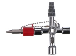 Llave universal para cajas de servicio UNI SERVICE BOX 6