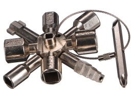 Llave universal para cajas de servicio UNI SERVICE BOX 13