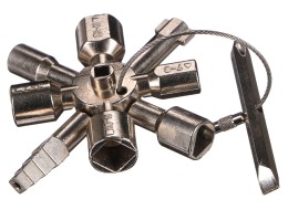 Llave universal para cajas de servicio UNI SERVICE BOX 13