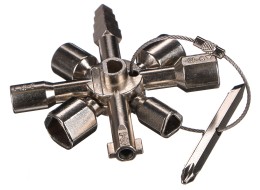 Llave universal para cajas de servicio UNI SERVICE BOX 13