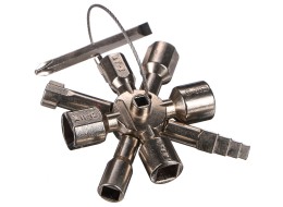 Llave universal para cajas de servicio UNI SERVICE BOX 13
