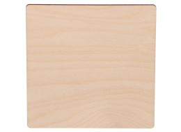 Placas de madera CREATIVE WOOD SET 5, 10 x 10 cm