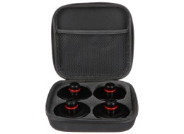Juego de almohadillas de goma para gato JACK PAD SET 4T para vehículos Tesla, espiga 24 mm, 4 unidad
