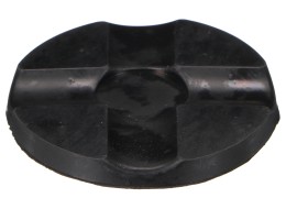 Almohadilla de goma JACK PAD 10 para gato con pedal SX JACK PEDAL 3T - recambio