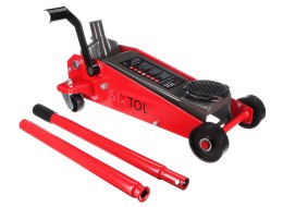 Gato hidráulico móvil de servicio pesado 3T con pedal SX JACK PEDAL 3T