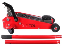 Gato hidráulico móvil de servicio pesado 3T con pedal SX JACK PEDAL 3T