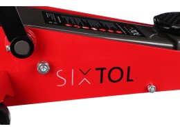 Gato hidráulico móvil de servicio pesado 3T con pedal SX JACK PEDAL 3T