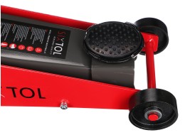 Gato hidráulico móvil de servicio pesado 3T con pedal SX JACK PEDAL 3T
