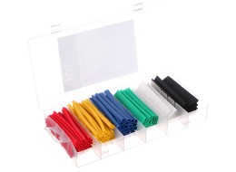 Juego de fundas termorretráctiles MECHANIC TUBE SET 128, 128 uds