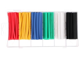 Juego de fundas termorretráctiles MECHANIC TUBE SET 128, 128 uds