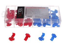 Juego de conectores rápidos para cables WIRE CONNECT 50, 50 uds