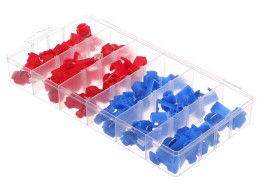 Juego de conectores rápidos para cables WIRE CONNECT 50, 50 uds