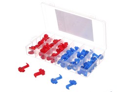 Juego de conectores rápidos para cables WIRE CONNECT 50, 50 uds