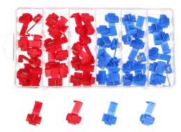 Juego de conectores rápidos para cables WIRE CONNECT 50, 50 uds