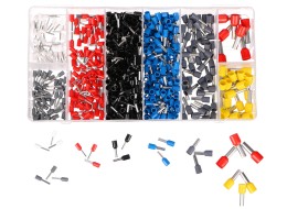 Juego de terminales y conectores para cables WIRE CONNECT 685, 685 uds