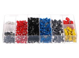 Juego de terminales y conectores para cables WIRE CONNECT 685, 685 uds