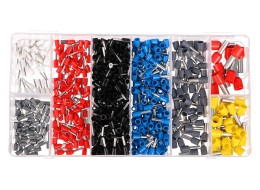 Juego de terminales y conectores para cables WIRE CONNECT 685, 685 uds
