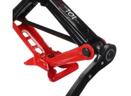 Gato de tijera con carraca SX SCISSOR JACK 2T