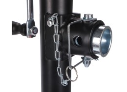 Gato para remolque SX TRAILER JACK 2,2T, soldado, tubular