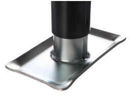 Gato para remolque SX TRAILER JACK 2,2T, soldado, tubular