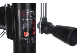 Gato para remolque SX TRAILER JACK 2,2T, soldado, tubular