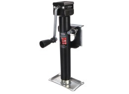 Gato para remolque SX TRAILER JACK 900KG, soldado, de montaje plano
