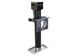 Gato para remolque SX TRAILER JACK 900KG, soldado, de montaje plano