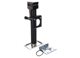 Gato para remolque SX TRAILER JACK 900KG, soldado, de montaje plano