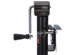 Gato para remolque SX TRAILER JACK 900KG, soldado, de montaje plano