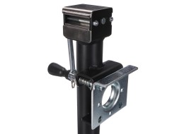 Gato para remolque SX TRAILER JACK 900KG, soldado, de montaje plano