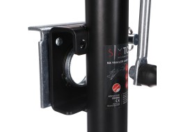 Gato para remolque SX TRAILER JACK 900KG, soldado, de montaje plano