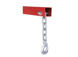 Grúa hidráulica de taller MECHANIC CRANE 2T, 78kg, 230cm,
