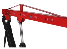 Grúa hidráulica de taller MECHANIC CRANE 2T, 78kg, 230cm,