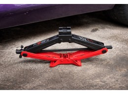 Gato de tijera con trinquete SX SCISSOR JACK FORK 2T