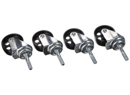 Ruedas móviles para gato de transmisión SX TRANSMISSION JACK 0,5T, 4 uds - pieza de repuesto