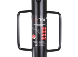 Gato hidráulico para transmisión SX TRANSMISSION JACK 0,5T, 109 - 189 cm, válvula automática