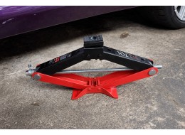 Gato de tijera con trinquete SX SCISSOR JACK 2,5T