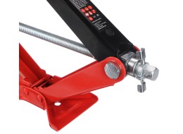 Gato de tijera con trinquete SX SCISSOR JACK 2,5T