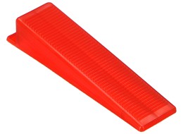 Juego de cuñas niveladoras LEVEL SYSTEM WEDGE 100 uds