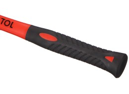 Maza de goma TPR HAMMER 220, blanca, 220 g, 285 mm