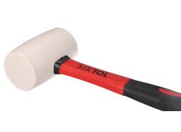 Mazo de goma TPR HAMMER 340, blanco, 340 g, 310 mm