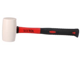 Mazo de goma TPR HAMMER 340, blanco, 340 g, 310 mm