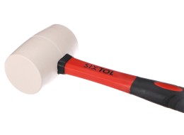 Mazo de goma TPR HAMMER 450, blanco, 450 g, 330 mm