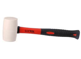 Mazo de goma TPR HAMMER 450, blanco, 450 g, 330 mm