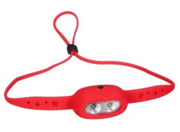 Linterna frontal con banda de goma HEADLAMP STAR, 120 lm, LED, USB