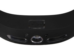 Linterna frontal con banda de goma y sensor HEADLAMP SENSOR 1, 160 lm, XPG LED, COB, USB
