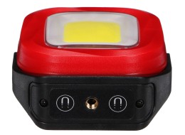 Linterna de trabajo con imán LAMP WORK 1, 1000 lm, COB LED, USB