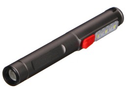 Linterna multifunción LAMP PEN UV 2, 150 lm, COB LED, USB