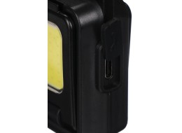 Linterna multifunción para llaves con imán LAMP KEY 2, 900 lm, COB LED, USB